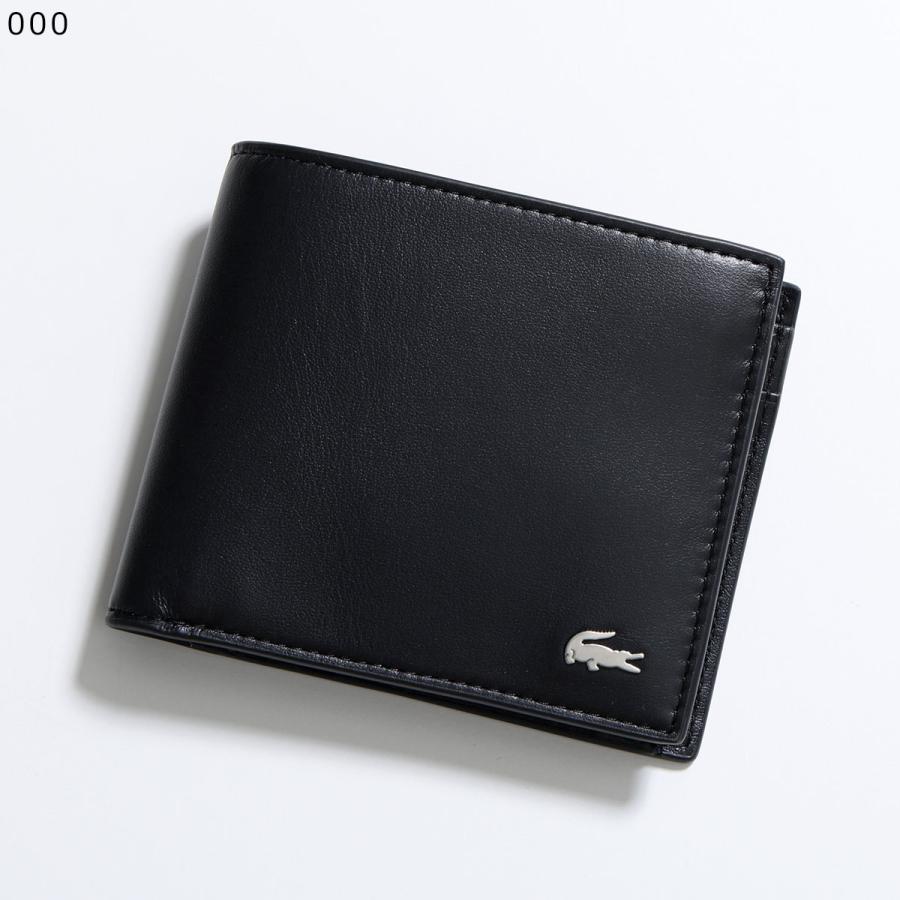 LACOSTE（ラコステ） 二つ折り財布 NH1112FG メンズ レザー 小銭入れ