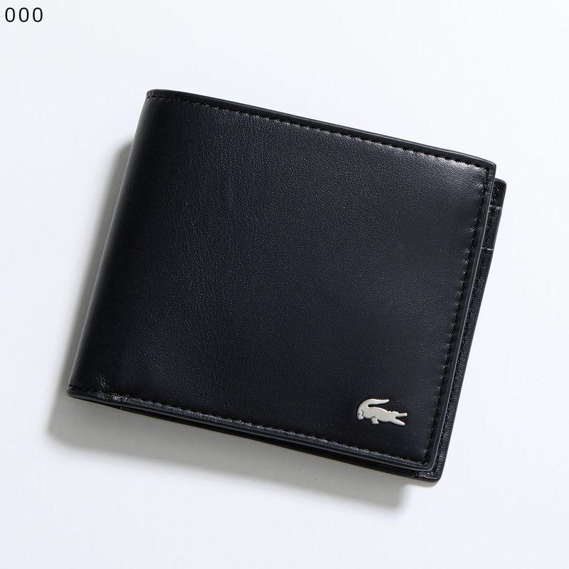 LACOSTE（ラコステ） 二つ折り財布 NH1112FG メンズ レザー 小銭入れ