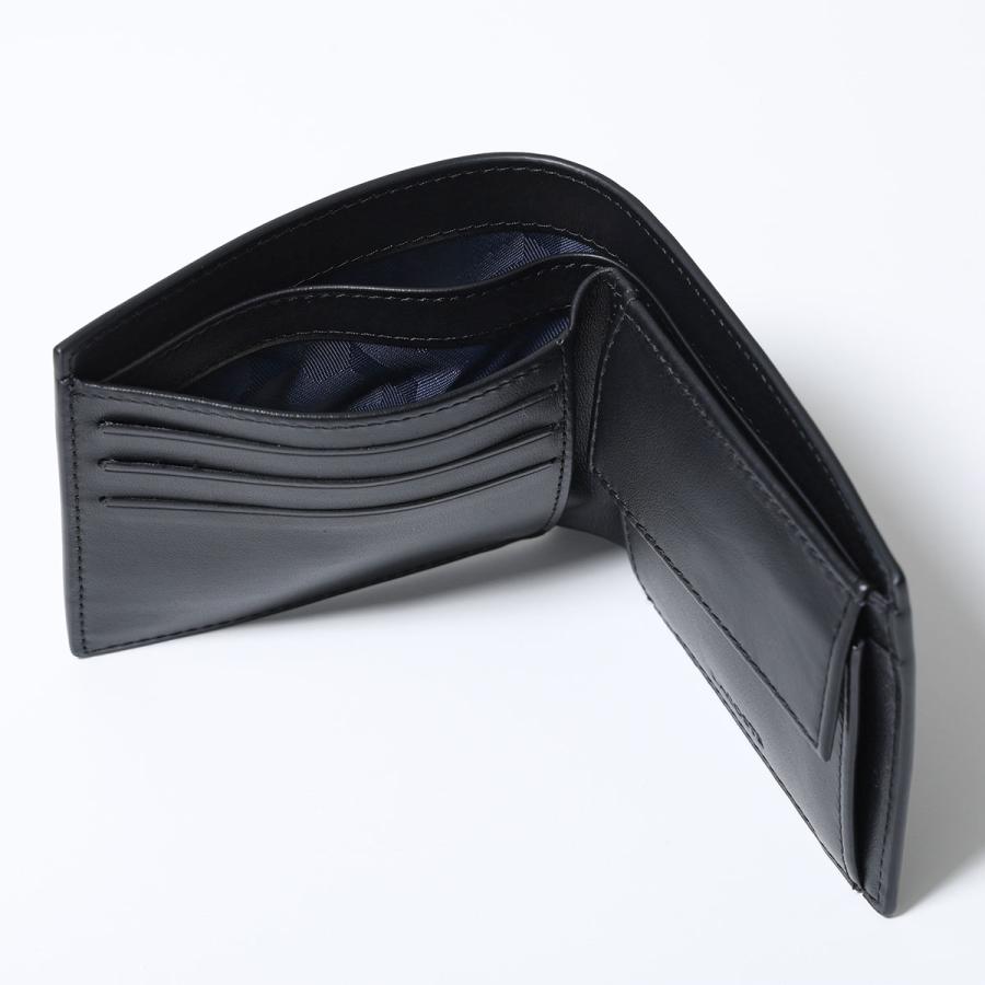 LACOSTE（ラコステ） 二つ折り財布 NH1112FG メンズ レザー 小銭入れ
