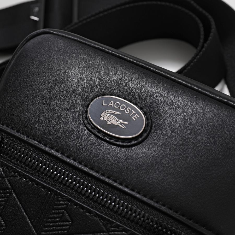 LACOSTE（ラコステ） ショルダーバッグ NH4486MR メンズ モノグラム