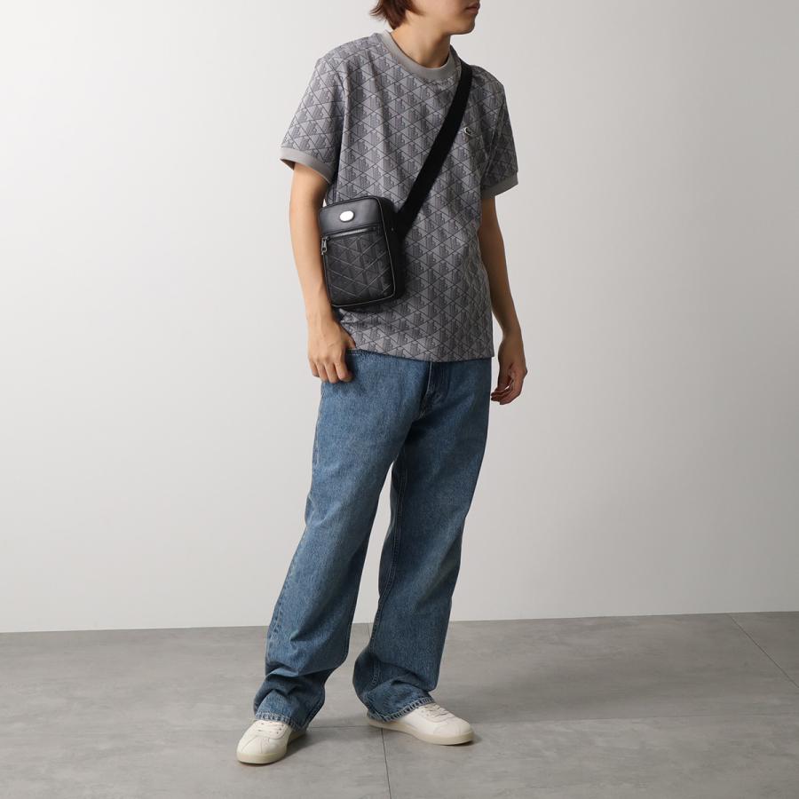 LACOSTE（ラコステ） ショルダーバッグ NH4486MR メンズ モノグラム