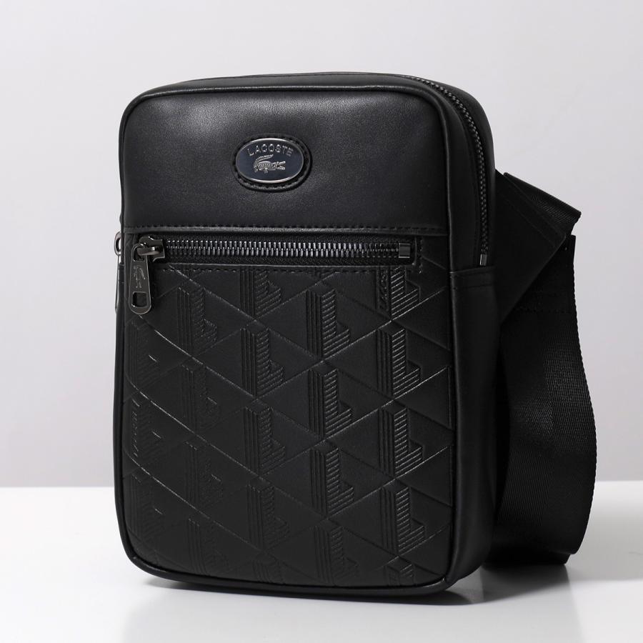 LACOSTE（ラコステ） ショルダーバッグ NH4486MR メンズ モノグラム