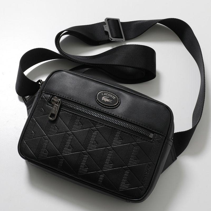LACOSTE（ラコステ） ショルダーバッグ NH4401MR メンズ リポーター