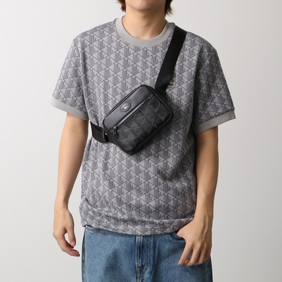 LACOSTE（ラコステ） ショルダーバッグ NH4401MR メンズ リポーター