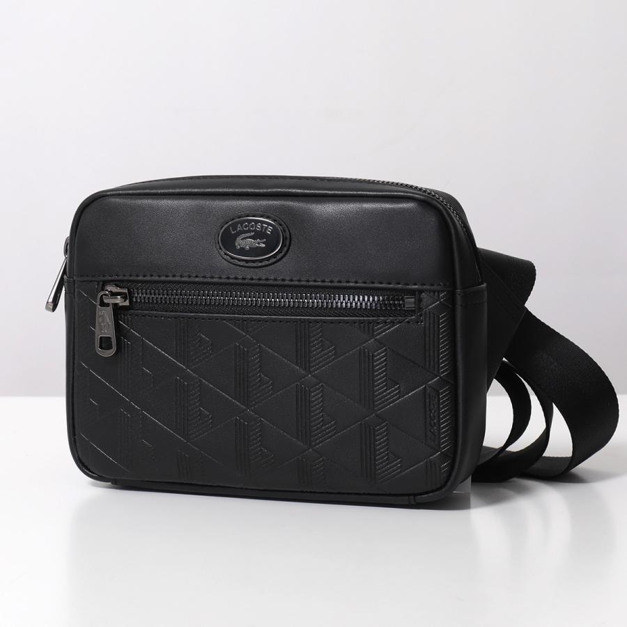 LACOSTE（ラコステ） ショルダーバッグ NH4401MR メンズ リポーター