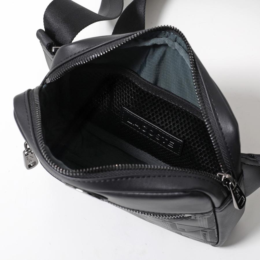 LACOSTE（ラコステ） ショルダーバッグ NH4401MR メンズ リポーター