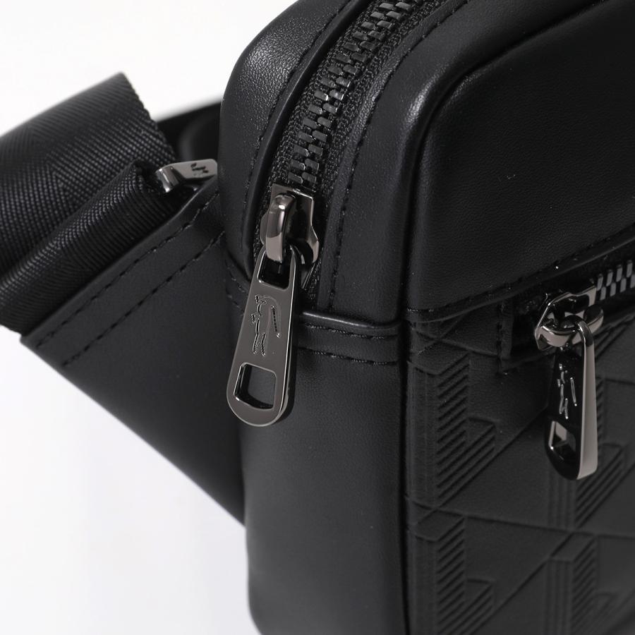 LACOSTE（ラコステ） ショルダーバッグ NH4401MR メンズ リポーター