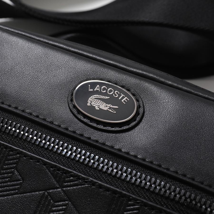 LACOSTE（ラコステ） ショルダーバッグ NH4401MR メンズ リポーター