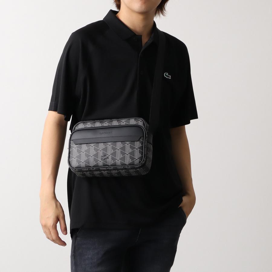 LACOSTE（ラコステ） ショルダーバッグ NH4578LX メンズ クロスボディ