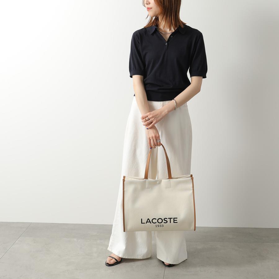 LACOSTE（ラコステ） トートバッグ NU4342TD レディース キャンバス