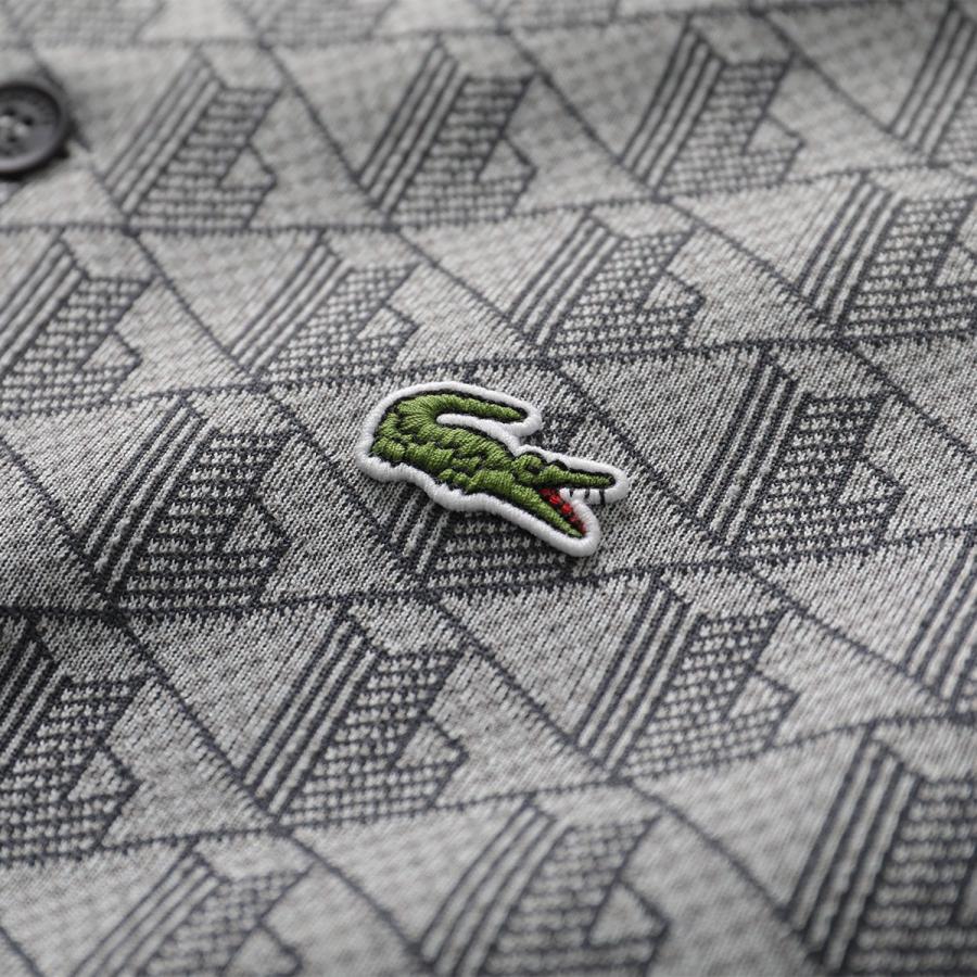 LACOSTE（ラコステ） ポロシャツ DH1417 メンズ モノグラムジャカード