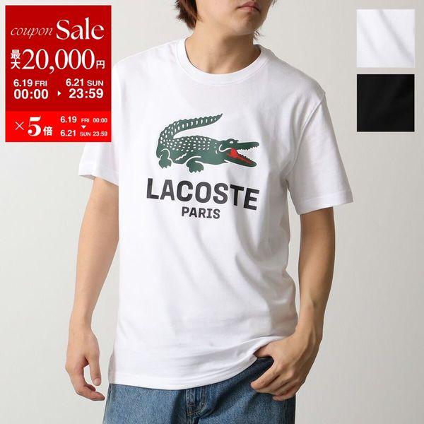 LACOSTE（ラコステ） Tシャツ TH5634 メンズ ワニ ロゴプリント