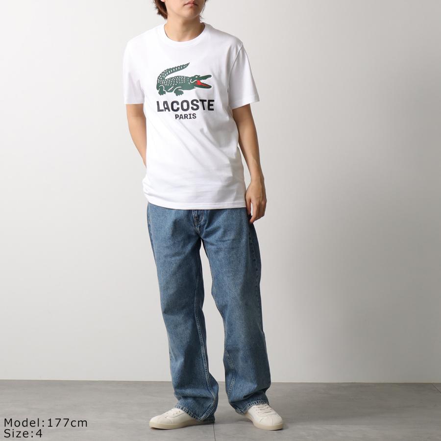 LACOSTE（ラコステ） Tシャツ TH5634 メンズ ワニ ロゴプリント