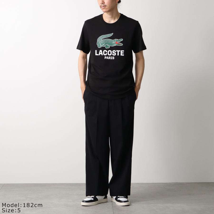 LACOSTE（ラコステ） Tシャツ TH5634 メンズ ワニ ロゴプリント