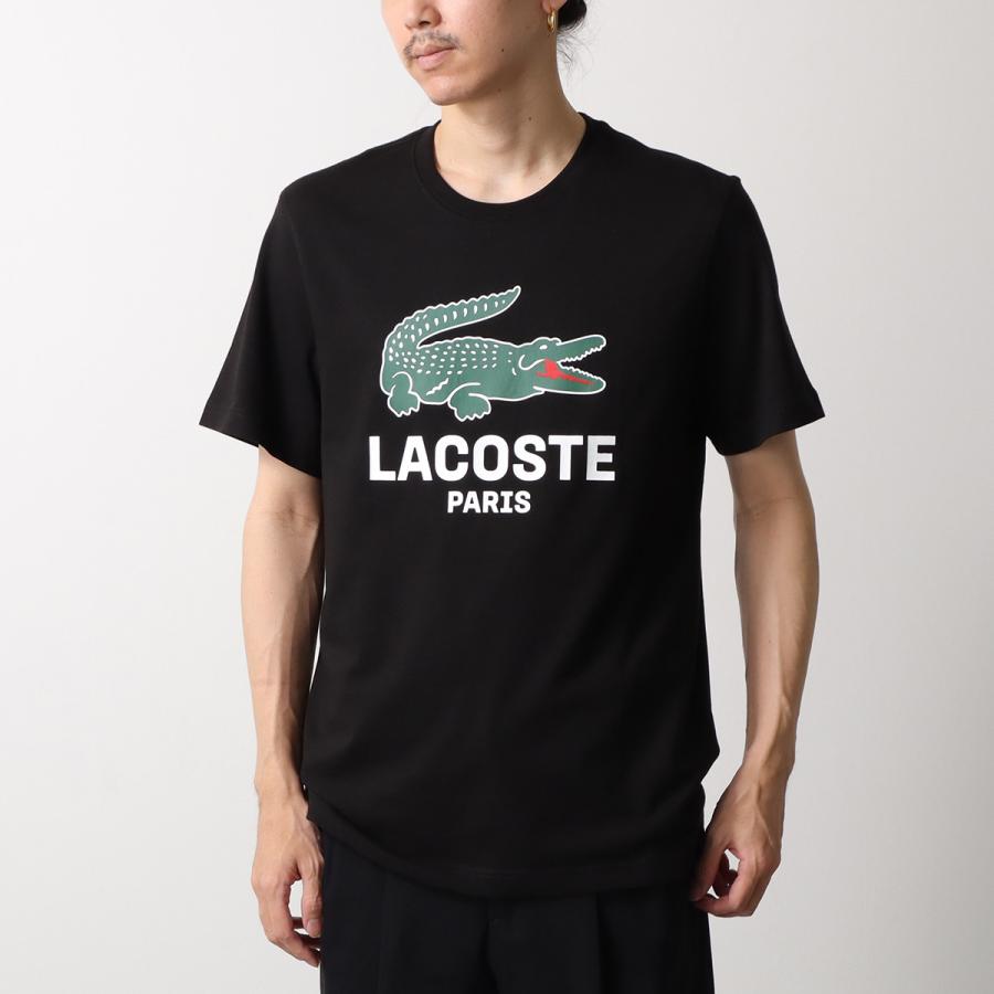 LACOSTE（ラコステ） Tシャツ TH5634 メンズ ワニ ロゴプリント