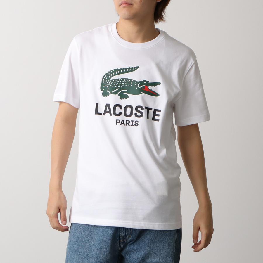LACOSTE（ラコステ） Tシャツ TH5634 メンズ ワニ ロゴプリント
