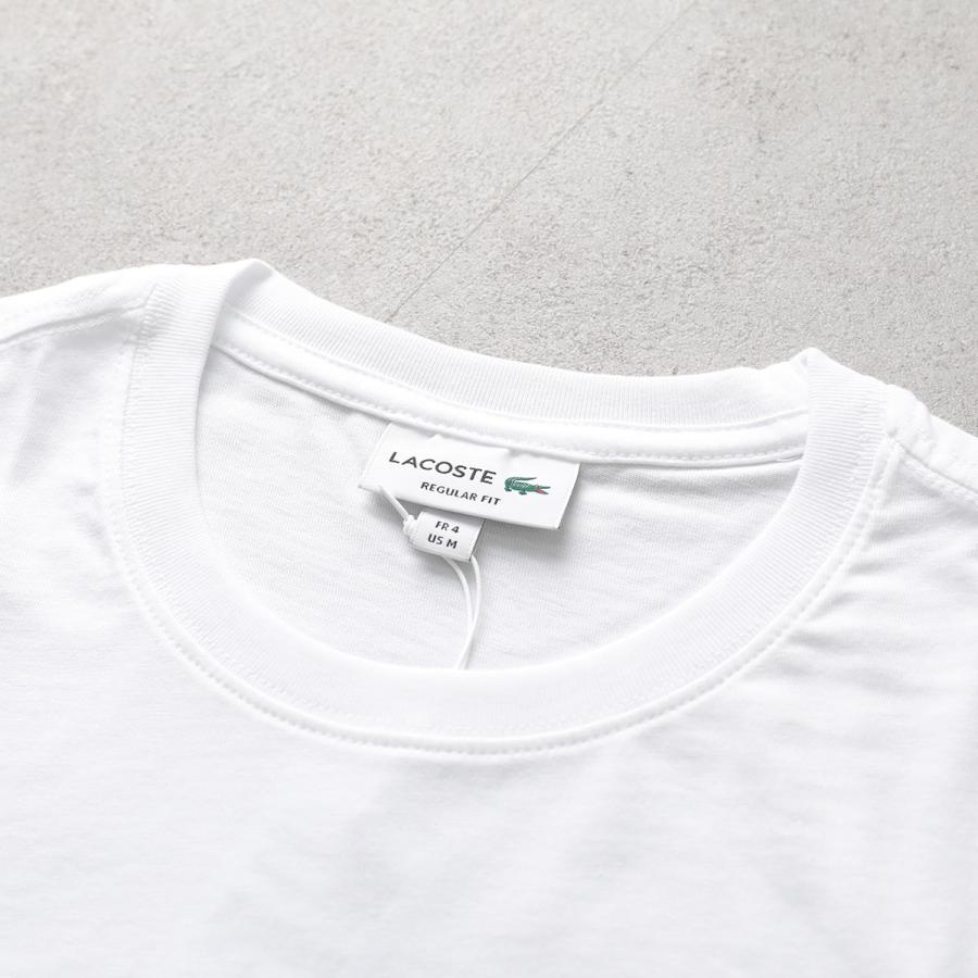 LACOSTE（ラコステ） Tシャツ TH5634 メンズ ワニ ロゴプリント