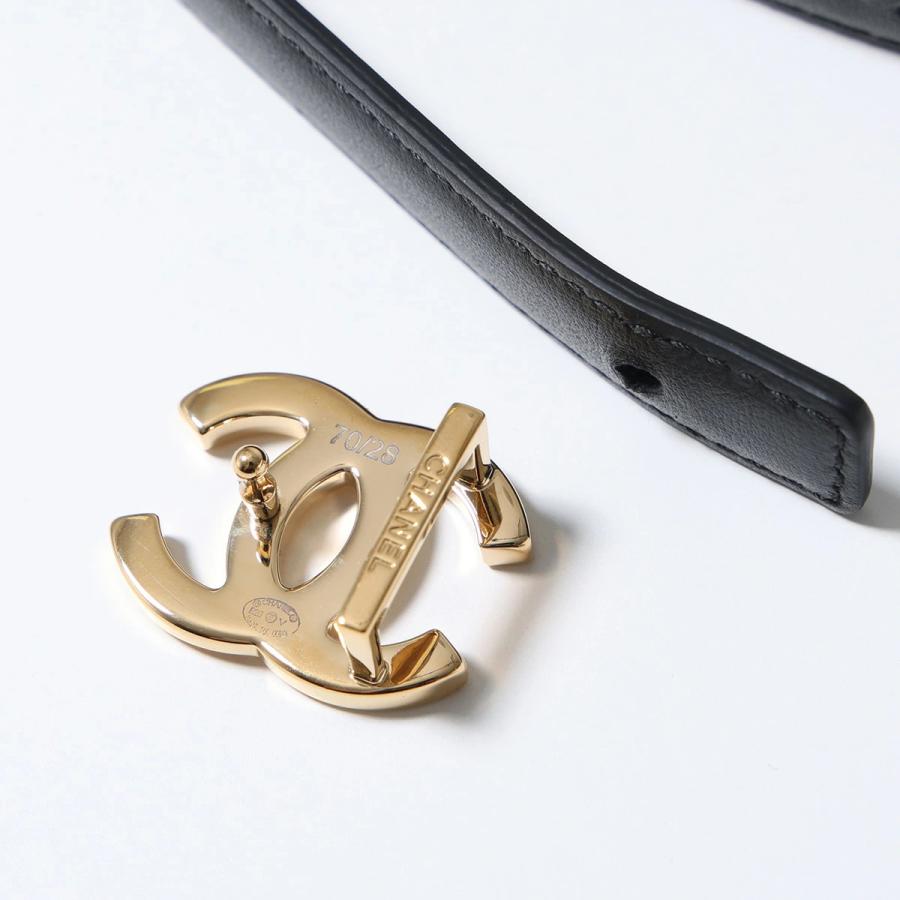 CHANEL（シャネル） ナローベルト AAC224 B25399 レディース