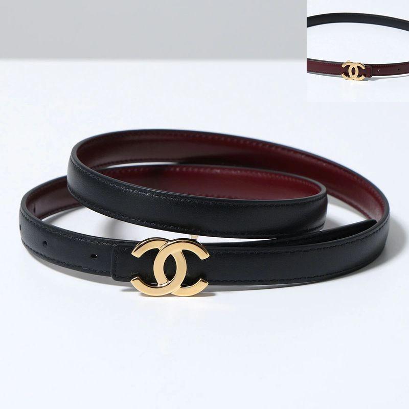CHANEL（シャネル） ナローベルト AAC224 B25399 レディース