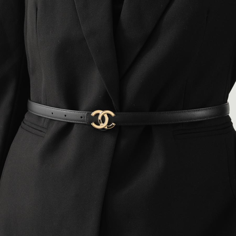 CHANEL（シャネル） ナローベルト AAC224 B25399 レディース