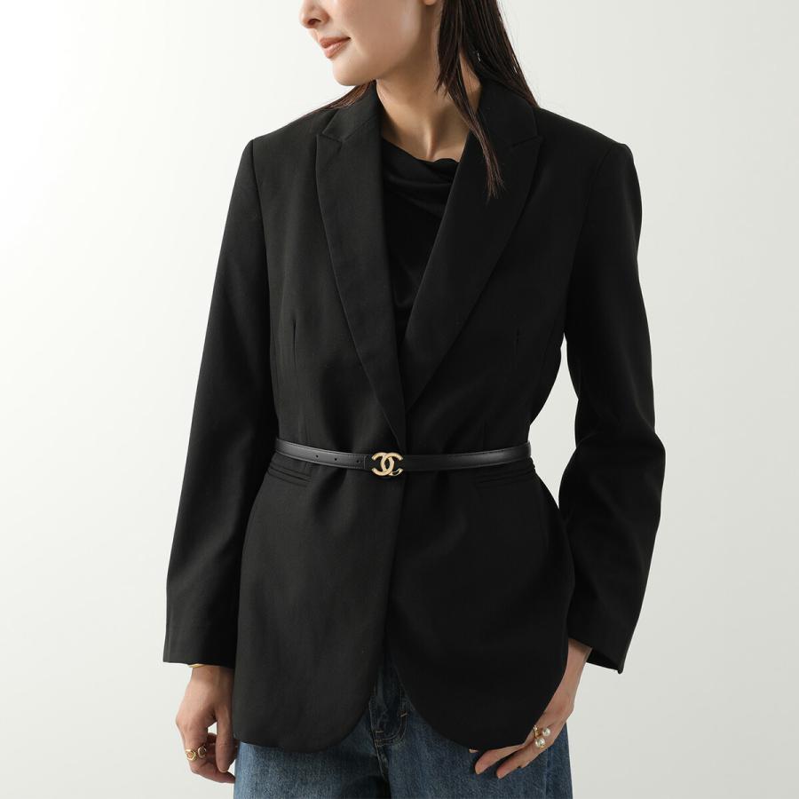 CHANEL（シャネル） ナローベルト AAC224 B25399 レディース