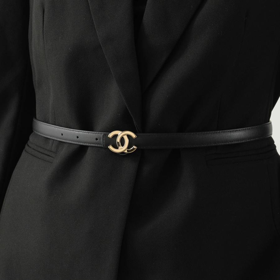 CHANEL（シャネル） ナローベルト AAC224 B25399 レディース