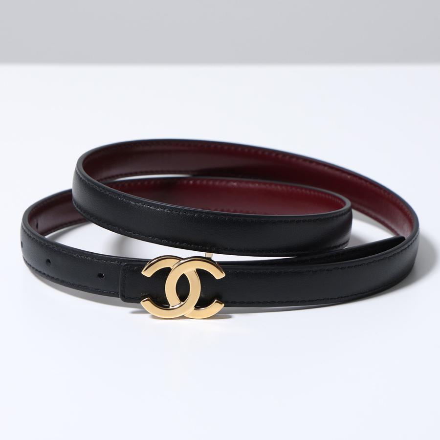 CHANEL（シャネル） ナローベルト AAC224 B25399 レディース