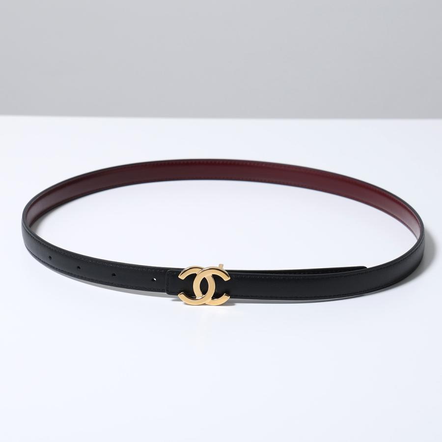 CHANEL（シャネル） ナローベルト AAC224 B25399 レディース