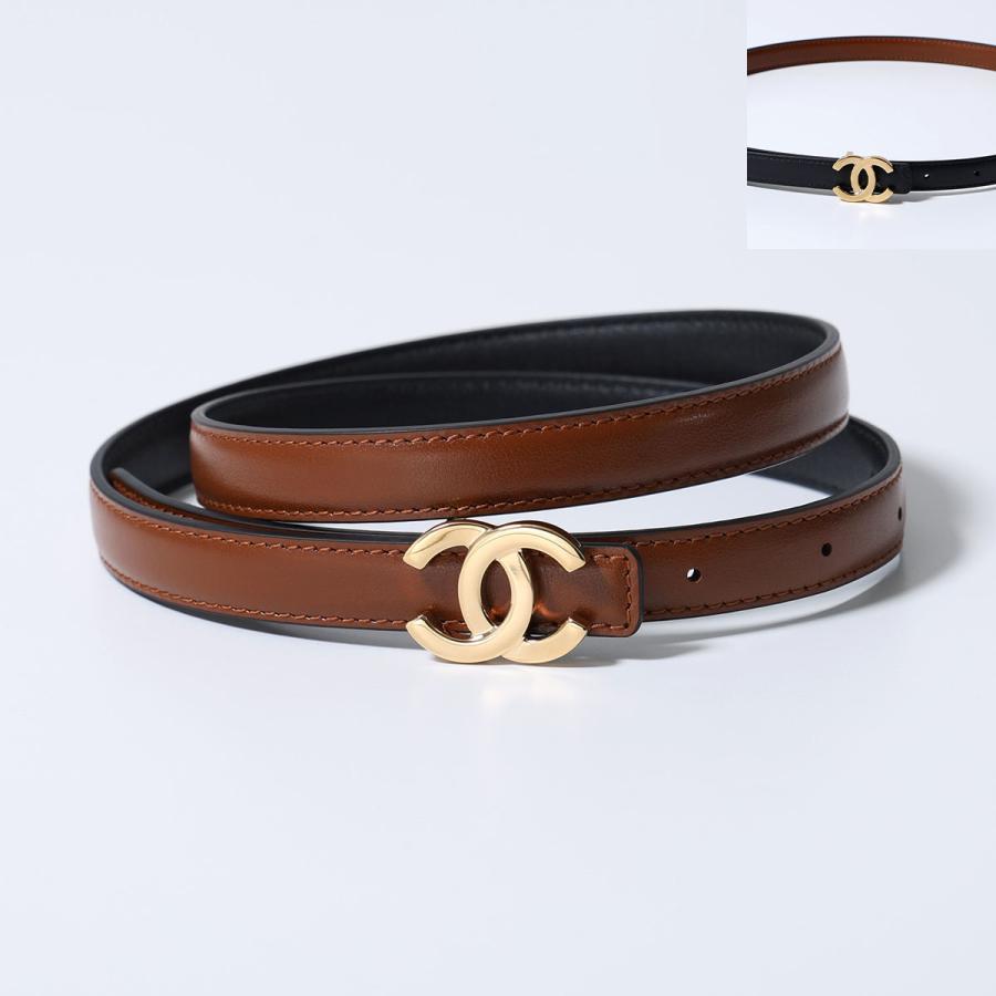 CHANEL（シャネル） ナローベルト AAC224 B25399 レディース