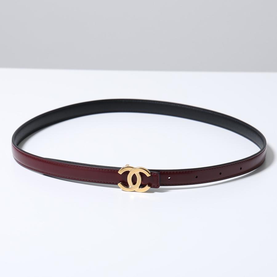 CHANEL（シャネル） ナローベルト AAC224 B25399 レディース