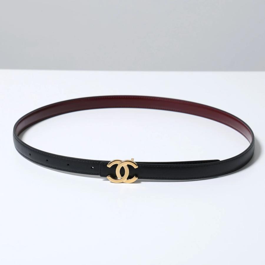 CHANEL（シャネル） ナローベルト AAC224 B25399 レディース
