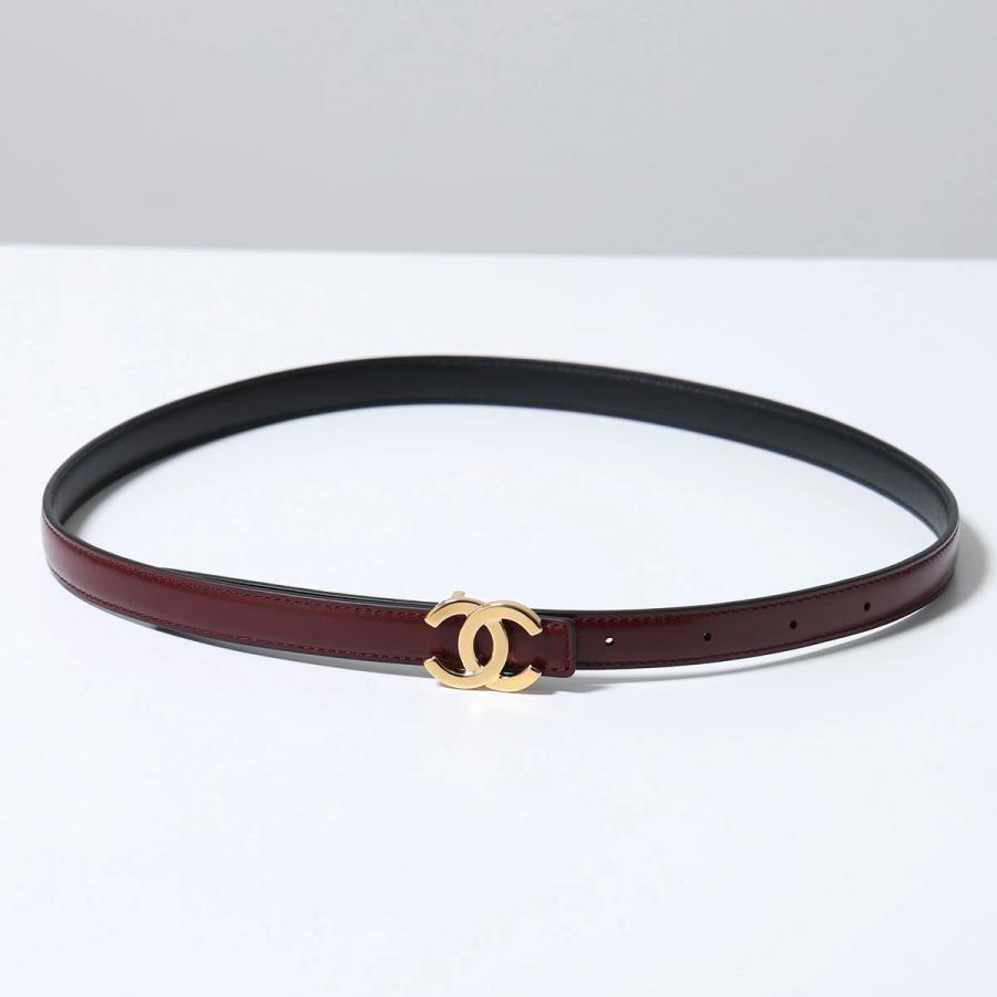 CHANEL（シャネル） ナローベルト AAC224 B25399 レディース
