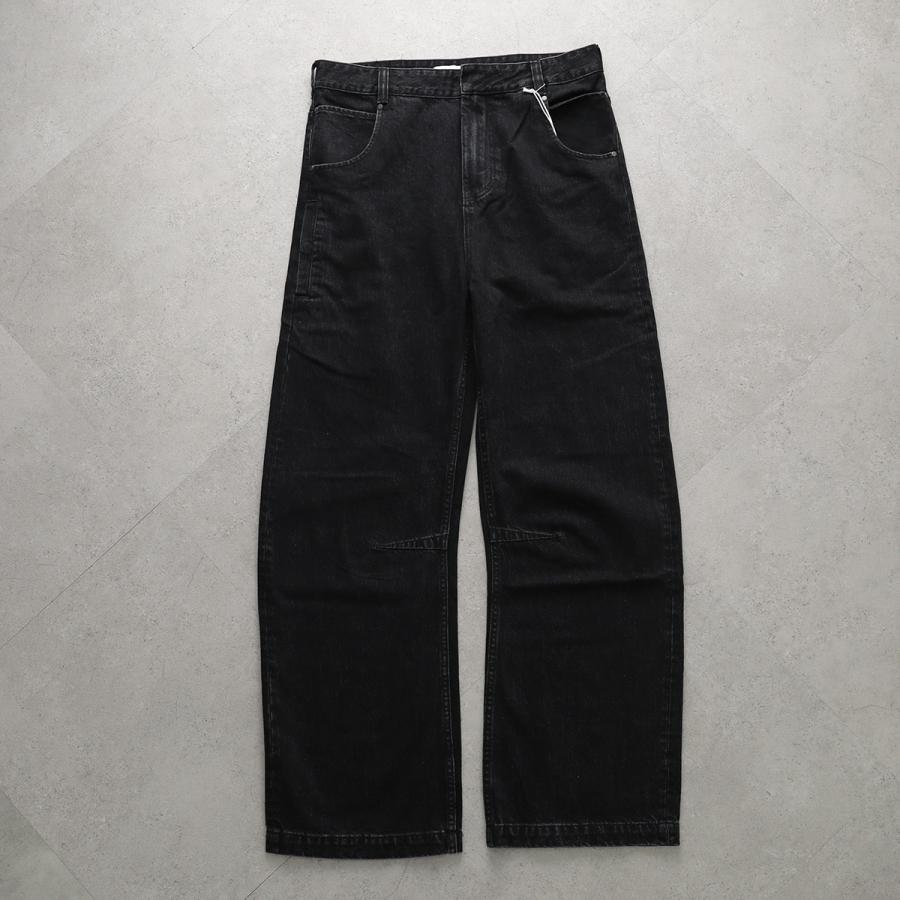 ENTIRE STUDIOS エンタイアスタジオ ジーンズ GEM JEANS ESSS26DP03 メンズ デニムパンツ コットン ワイド Gパン ジーパンの画像