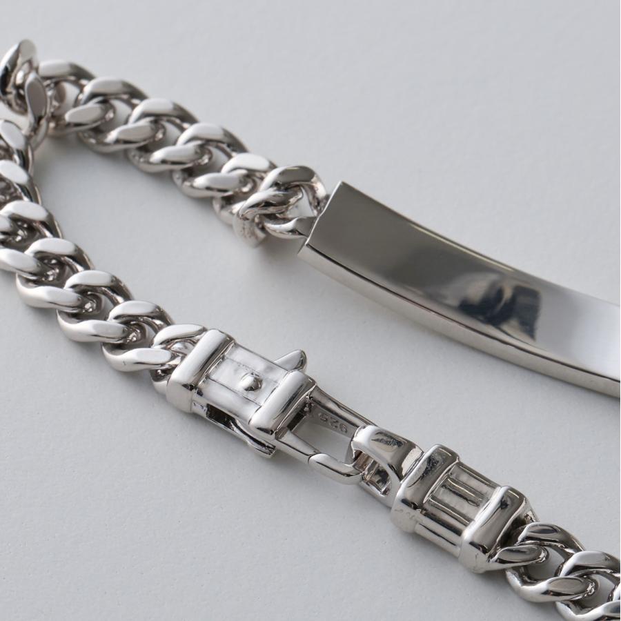 TOM WOOD（トムウッド） ブレスレット ID Bracelet メンズ レディース