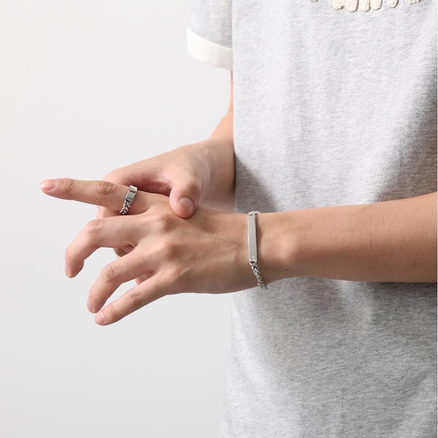 TOM WOOD（トムウッド） ブレスレット ID Bracelet メンズ レディース
