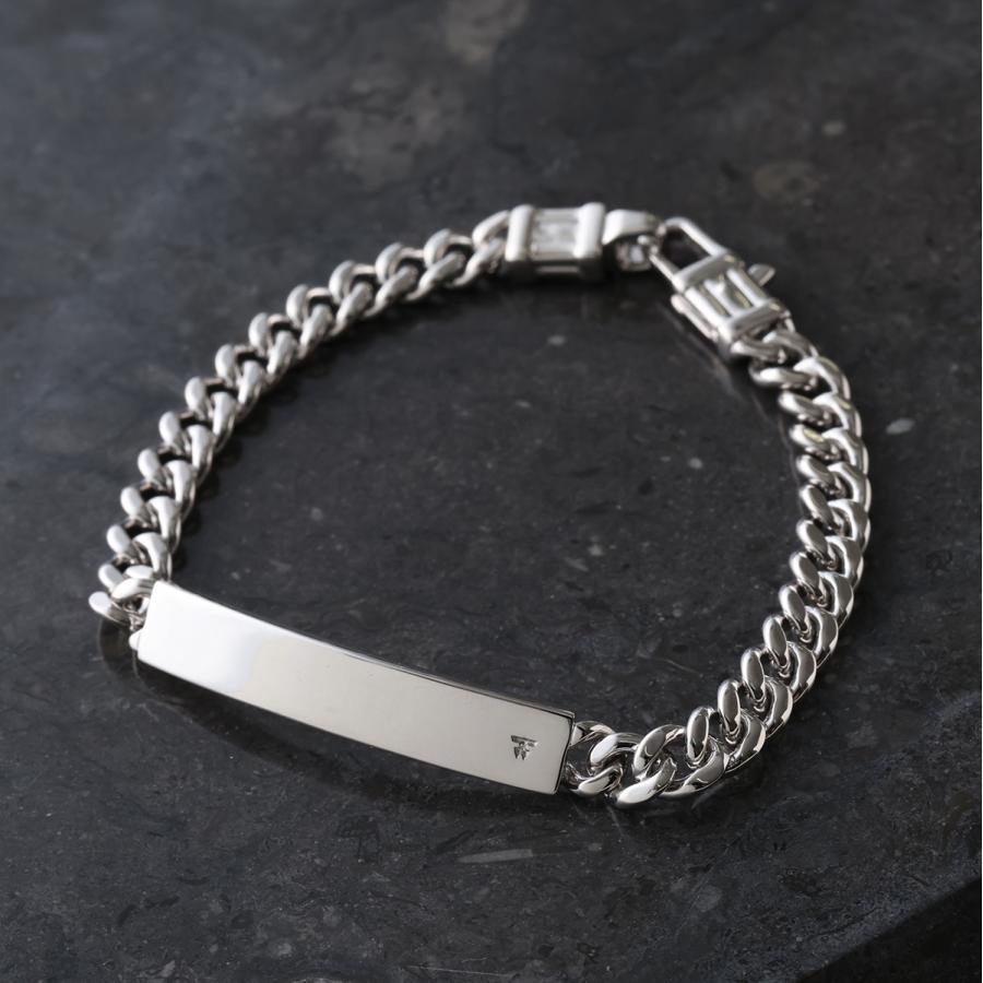 TOM WOOD（トムウッド） ブレスレット ID Bracelet メンズ レディース