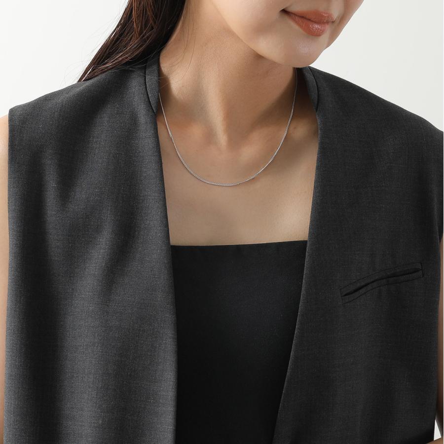 TOMWOOD トムウッド ネックレス Jil Chain 18inch 101599 レディース チェーン アクセサリー silver925 シルバーの画像