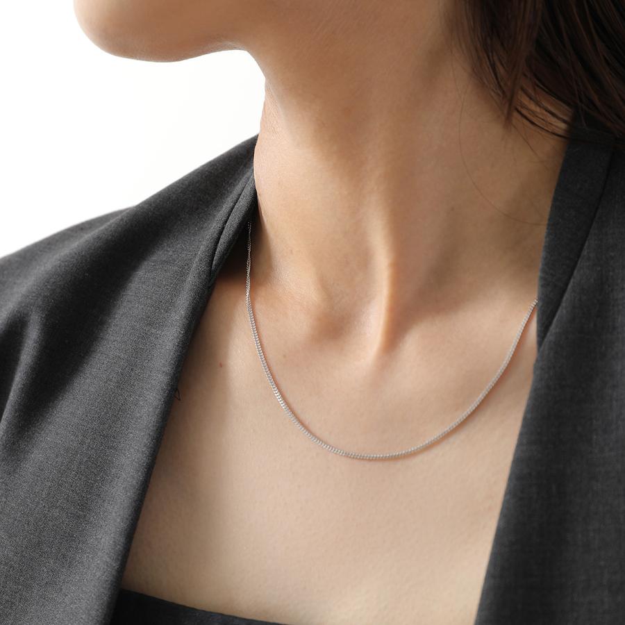 TOMWOOD トムウッド ネックレス Jil Chain 18inch 101599 レディース チェーン アクセサリー silver925 シルバーの画像