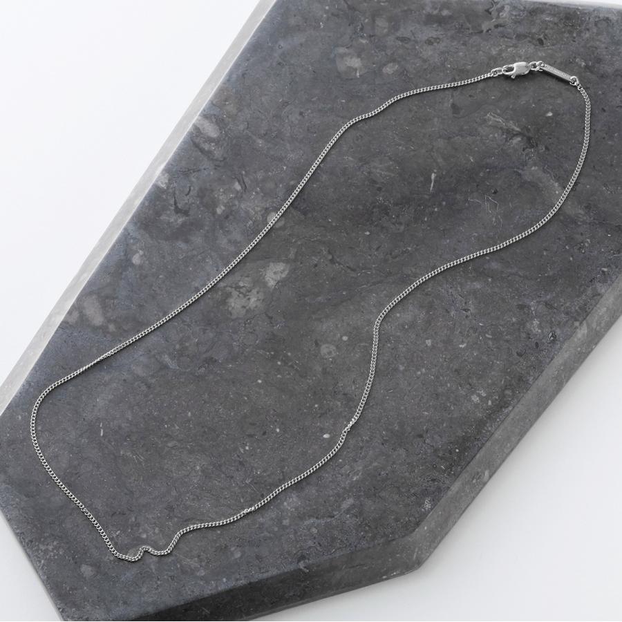 TOMWOOD トムウッド ネックレス Jil Chain 18inch 101599 レディース チェーン アクセサリー silver925 シルバーの画像