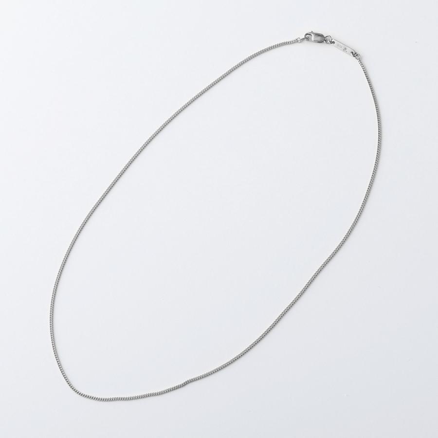 TOMWOOD トムウッド ネックレス Jil Chain 18inch 101599 レディース チェーン アクセサリー silver925 シルバーの画像