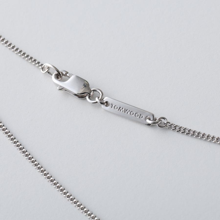 TOMWOOD トムウッド ネックレス Jil Chain 18inch 101599 レディース チェーン アクセサリー silver925 シルバーの画像