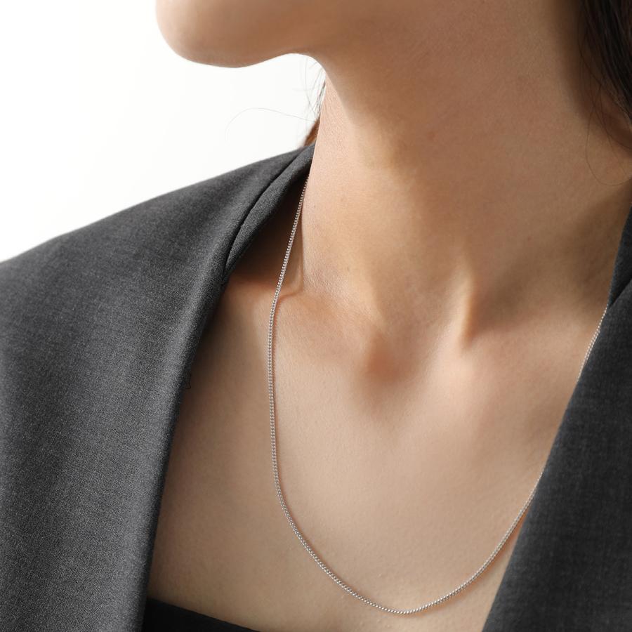 TOMWOOD トムウッド ネックレス Jil Chain 20.5inch 101599 メンズ レディース チェーン アクセサリー silver925の画像