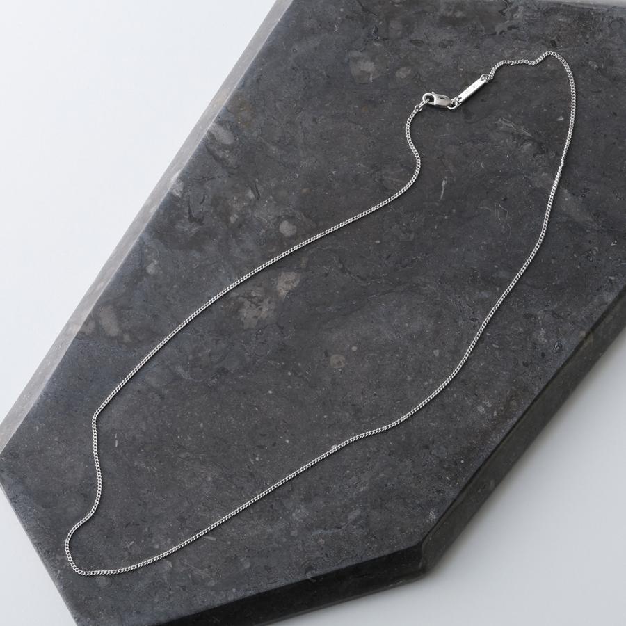 TOMWOOD トムウッド ネックレス Jil Chain 20.5inch 101599 メンズ レディース チェーン アクセサリー silver925の画像