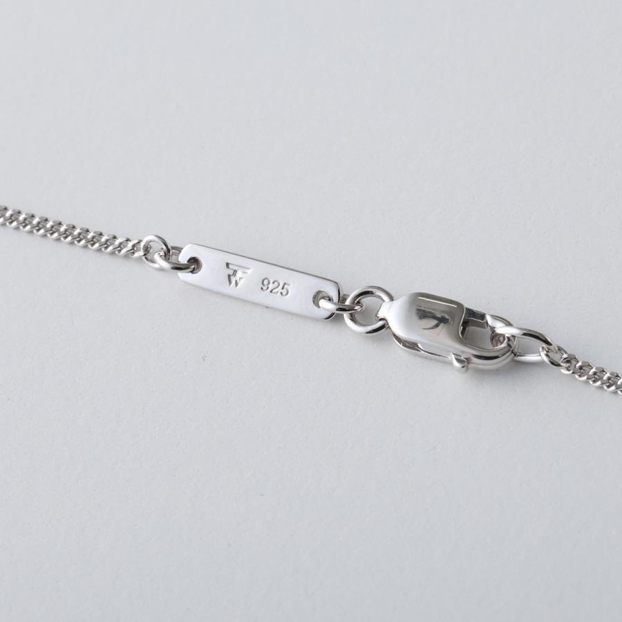 TOMWOOD トムウッド ネックレス Jil Chain 20.5inch 101599 メンズ レディース チェーン アクセサリー silver925の画像