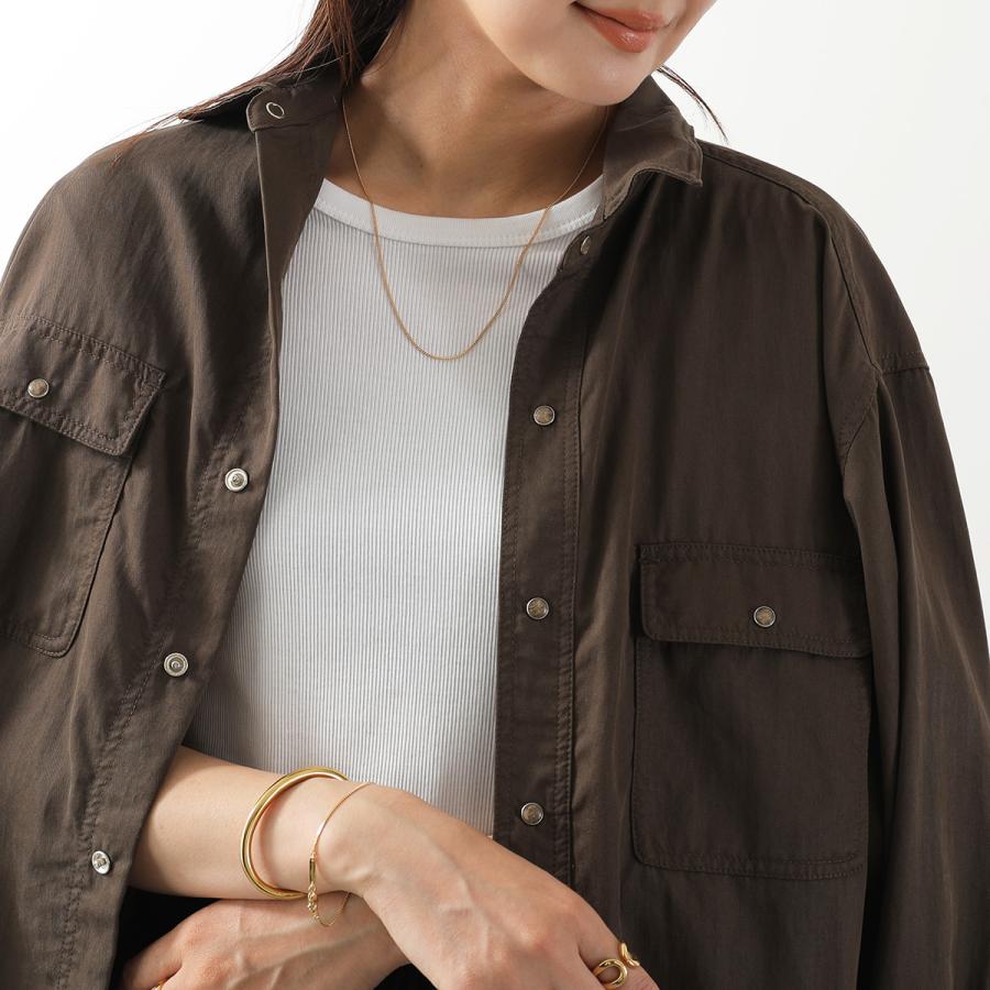 TOMWOOD トムウッド ネックレス Jil Chain Gold 20.5inch 101600 レディース メンズ チェーン アクセサリー 925silver 18KGPの画像