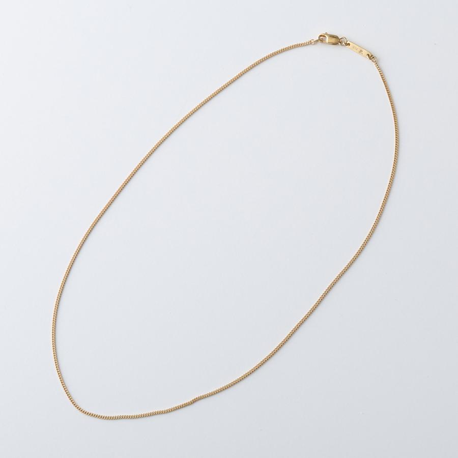 TOMWOOD トムウッド ネックレス Jil Chain Gold 20.5inch 101600 レディース メンズ チェーン アクセサリー 925silver 18KGPの画像