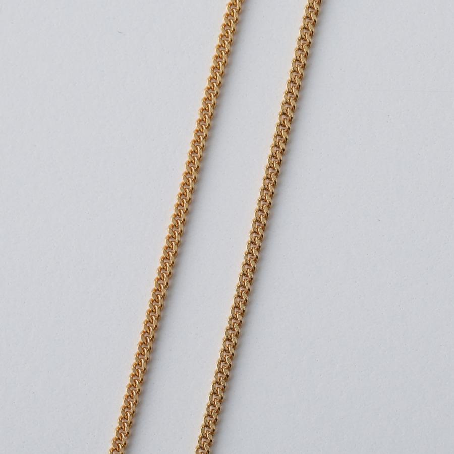 TOMWOOD トムウッド ネックレス Jil Chain Gold 20.5inch 101600 レディース メンズ チェーン アクセサリー 925silver 18KGPの画像