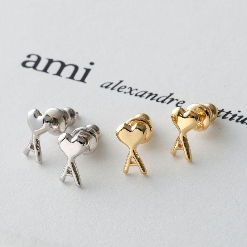 AMI Alexandre Mattiussi ami paris アミパリス ピアス UJW445.361