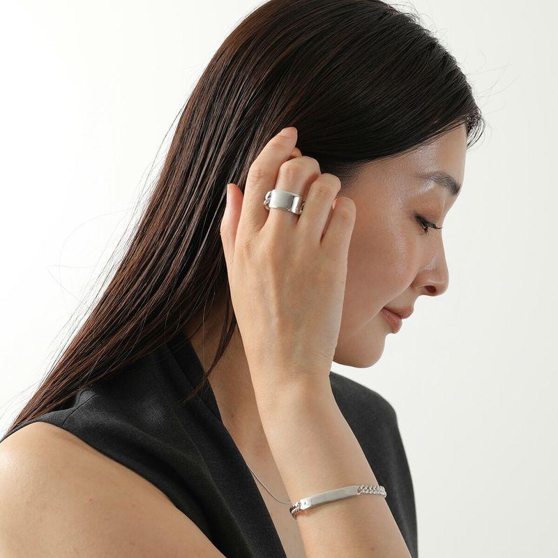 TOM WOOD（トムウッド） リング レディース ID Ring Large 101605 指輪