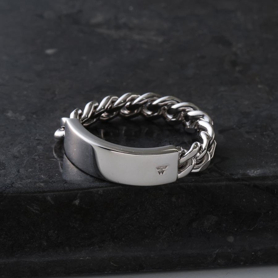 TOM WOOD（トムウッド） リング レディース ID Band Ring 101586 指輪